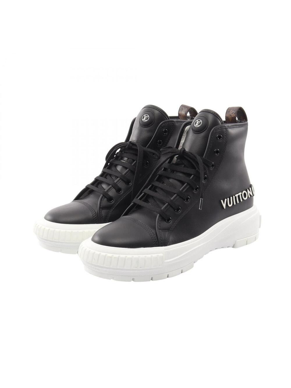 Louis Vuitton Lv Squad Line High-Top #360263L78B